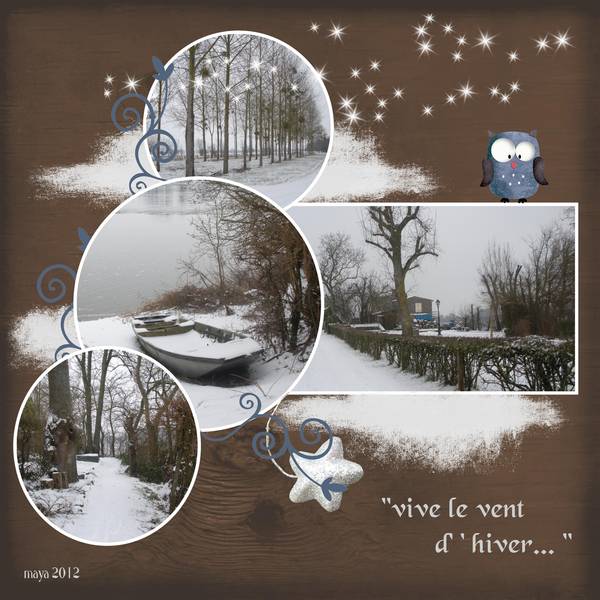 loire en fete  neige