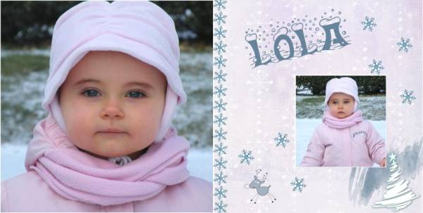 Lola et la neige