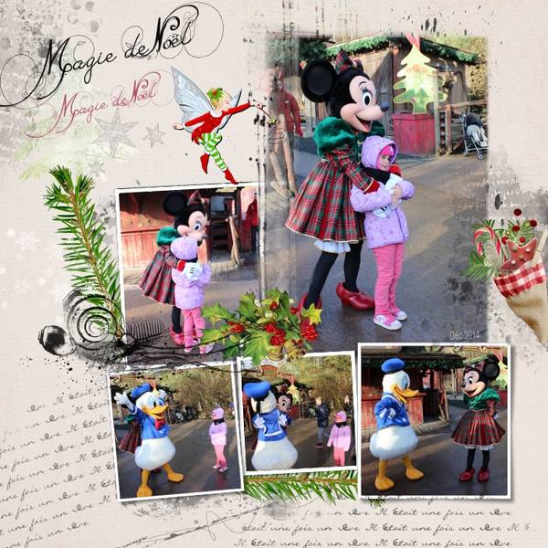 Lola et Minnie