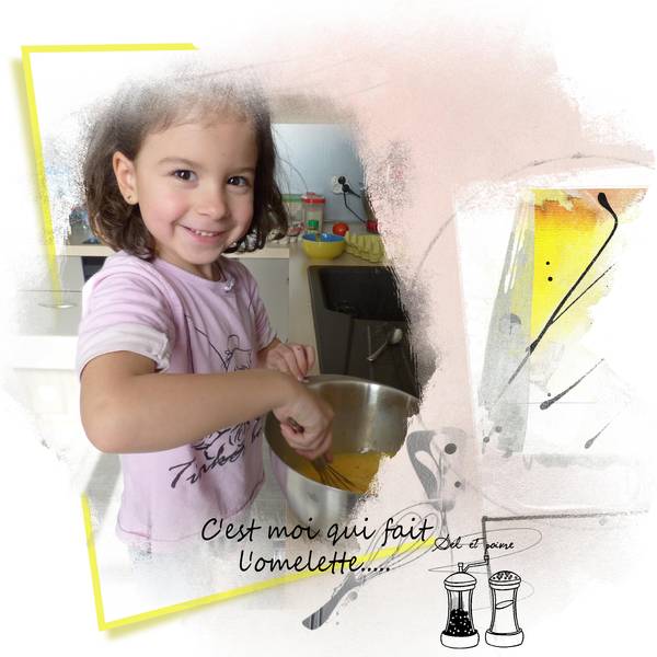 l'omelette de Julie
