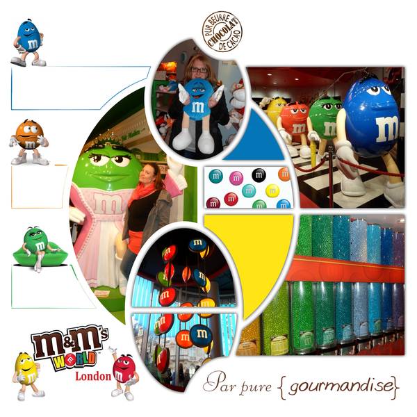Londres - M&amp;M's Store