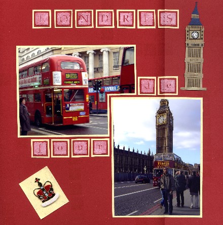 Londres page de Gauche