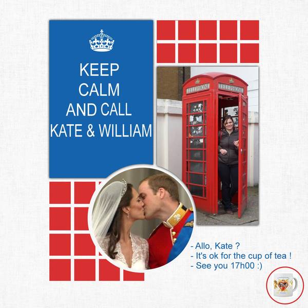 Londres - Téléphone (2eme version)