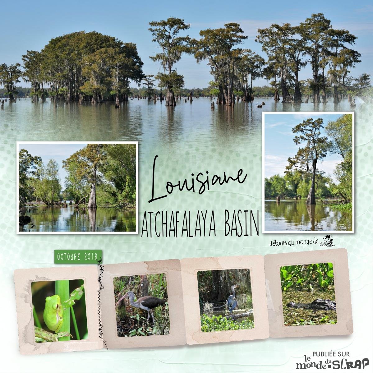 Louisiane - Atchafalaya Basin