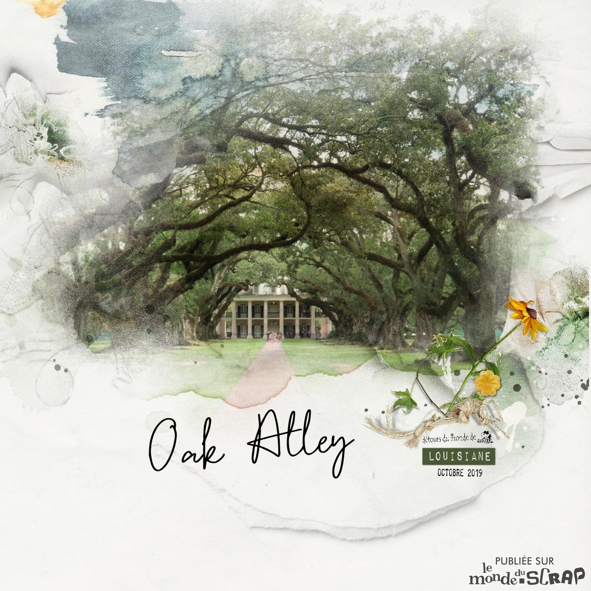 Louisiane - Oak Alley