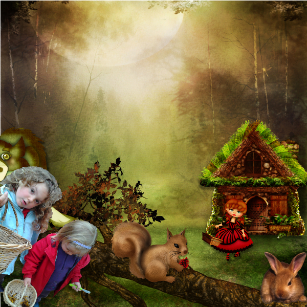 loup y est tu 2 de kastagnette