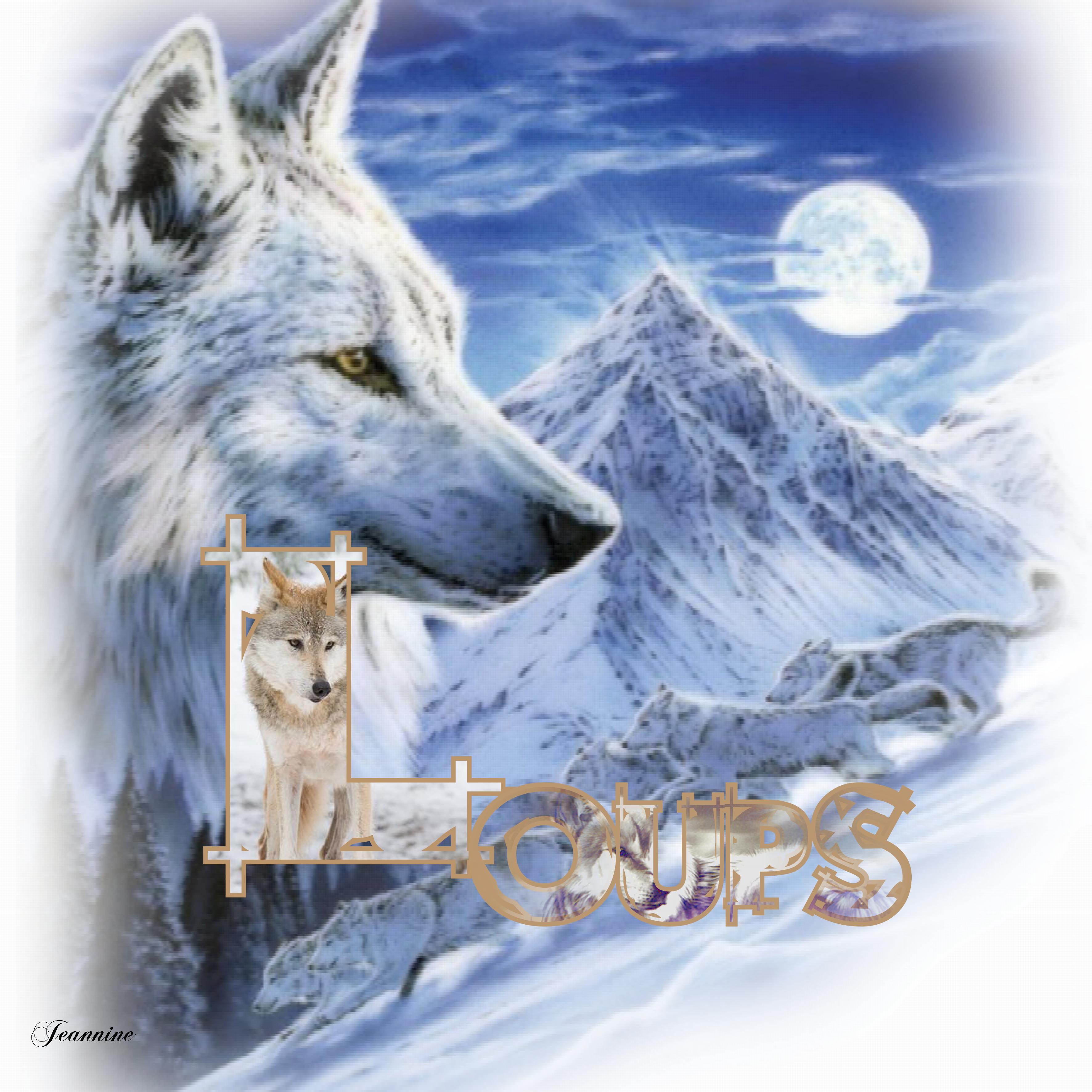 Loups avec lettrine  Jeannine.jpg