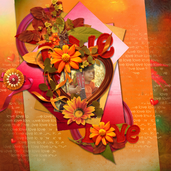 love at sunset de valkyrie desing