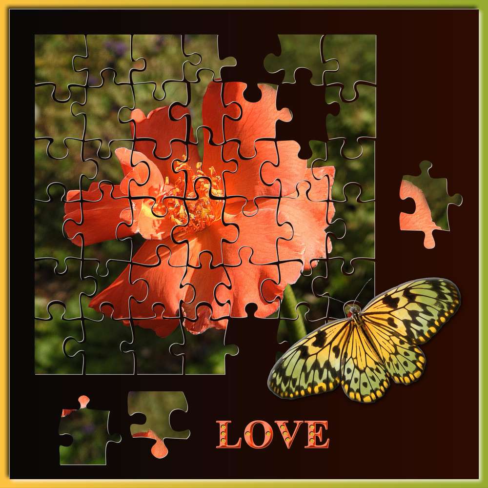 LOVE - MERCI INFINIMENT