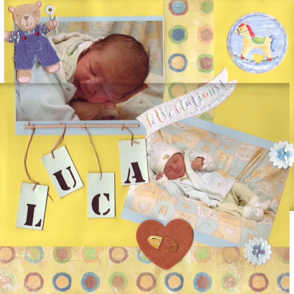 Luca naissance