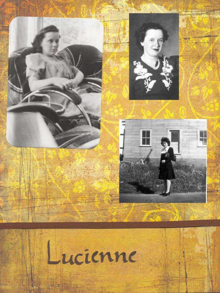 Lucienne, ma mère, 3 de 12
