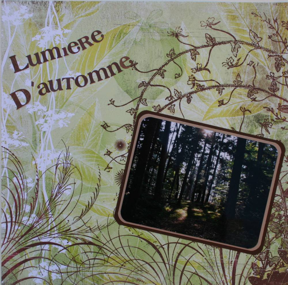 Lumière d'Automne