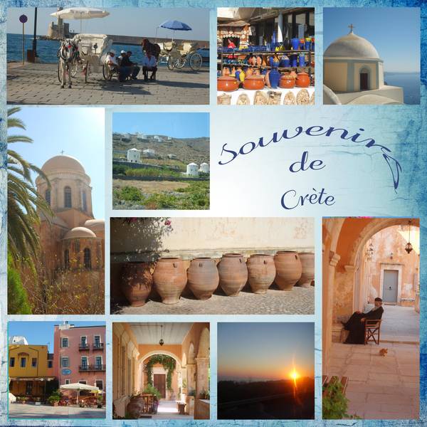 Lune de miel en Crète - août 2010