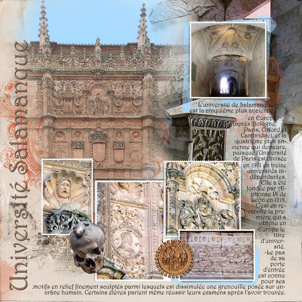 L'université de Salamanque Espagne