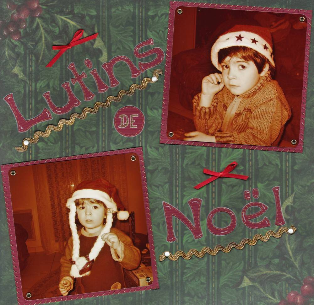 Lutins de Noël (retravaillée)