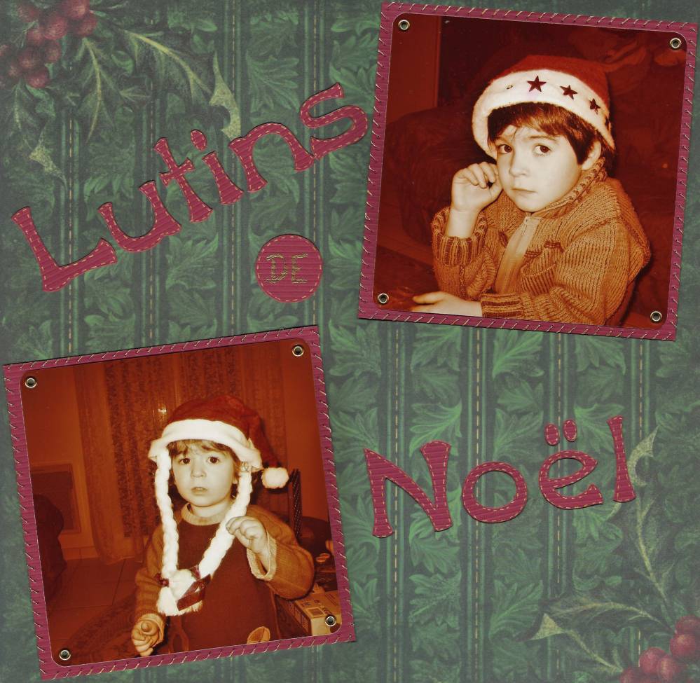 Lutins de Noël