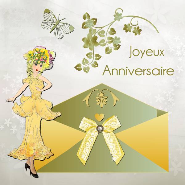 LUTKA-GENEVIEVE - JOYEUX ANNIVERSAIRE