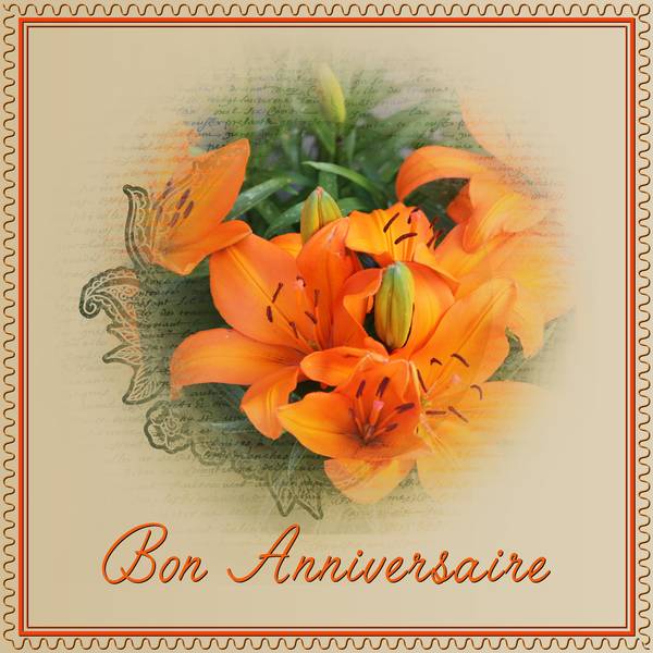 LYDIE (58) - BON ANNIVERSAIRE