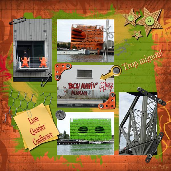 Lyon, Quartier de la confluence