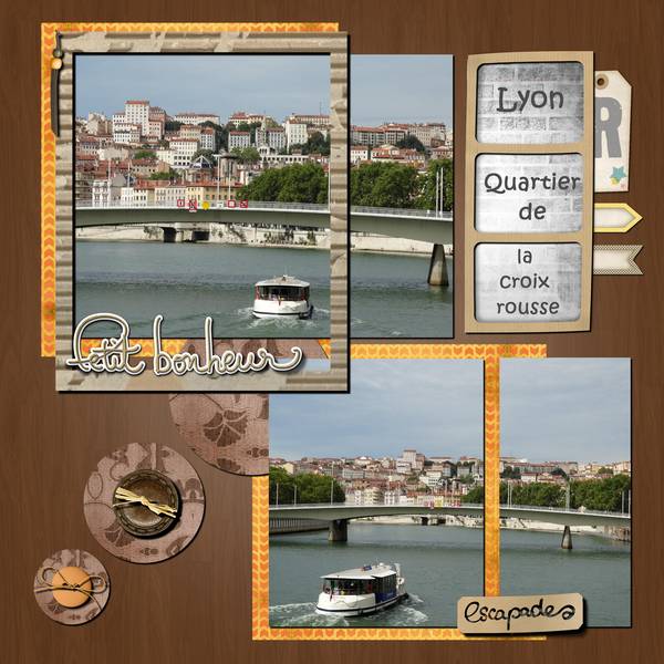 Lyon, quartier de la croix rousse