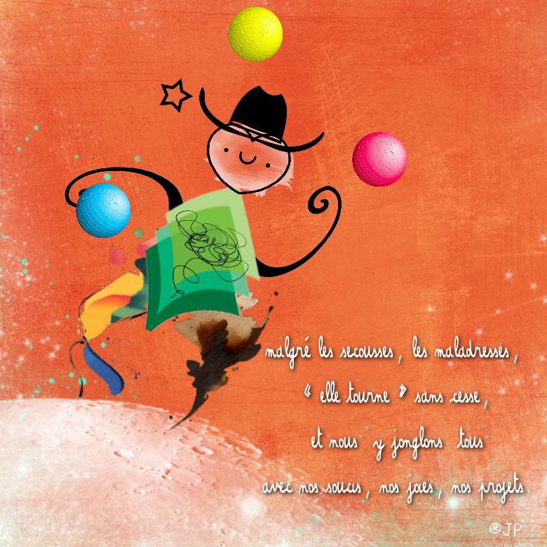 métaphore de la vie quatidienne