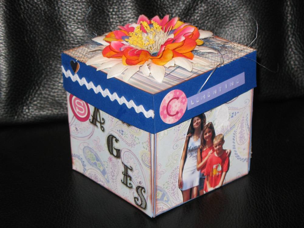 ma 1ère boite à explosion