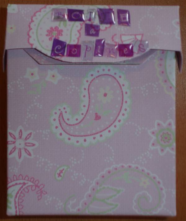 Ma boîte à copines