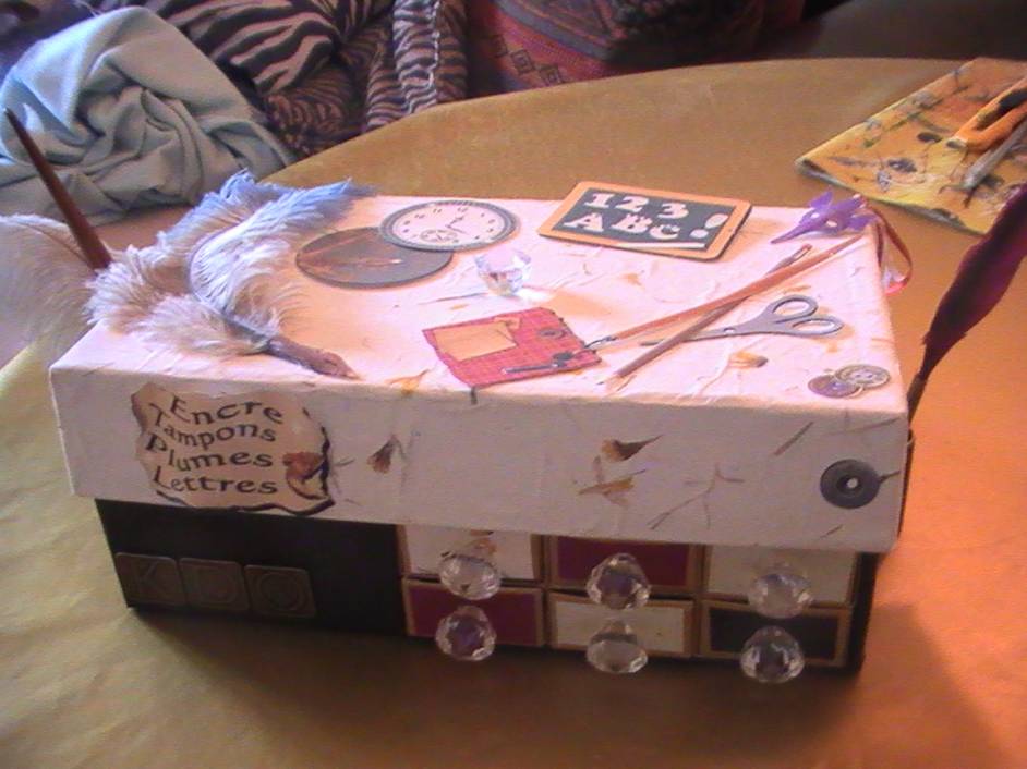 Ma boîte à encre