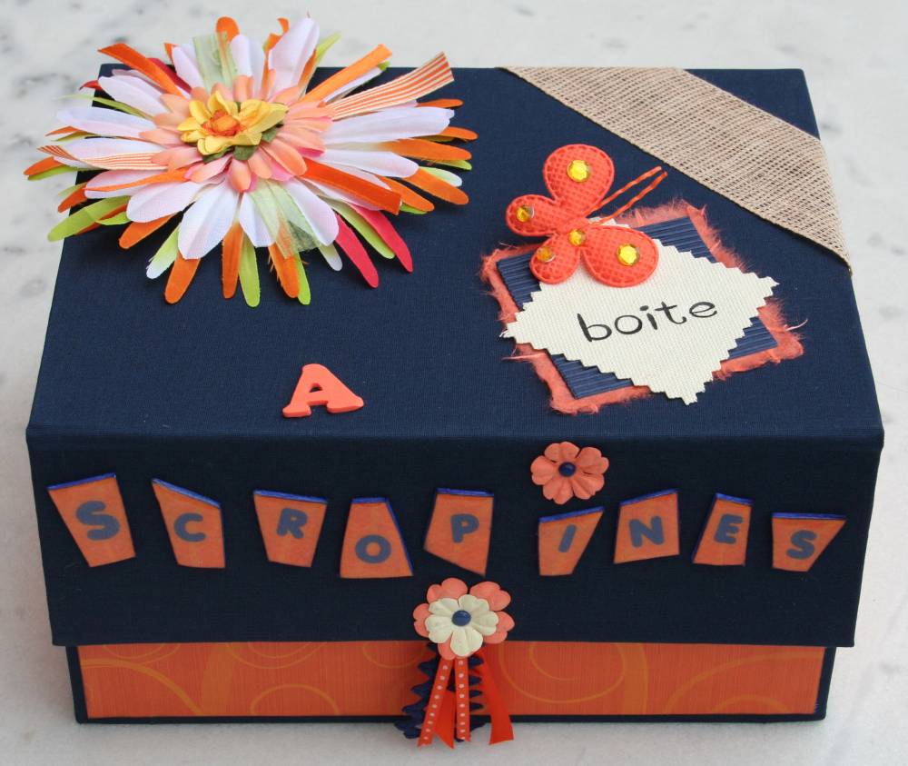 Ma boîte à scropines