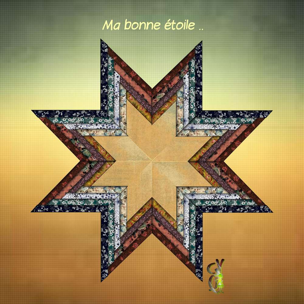Ma bonne étoile ????