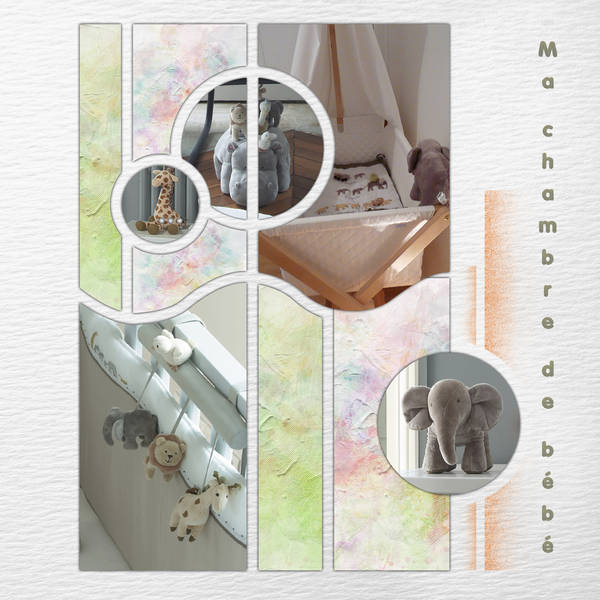 Ma chambre de bébé ...