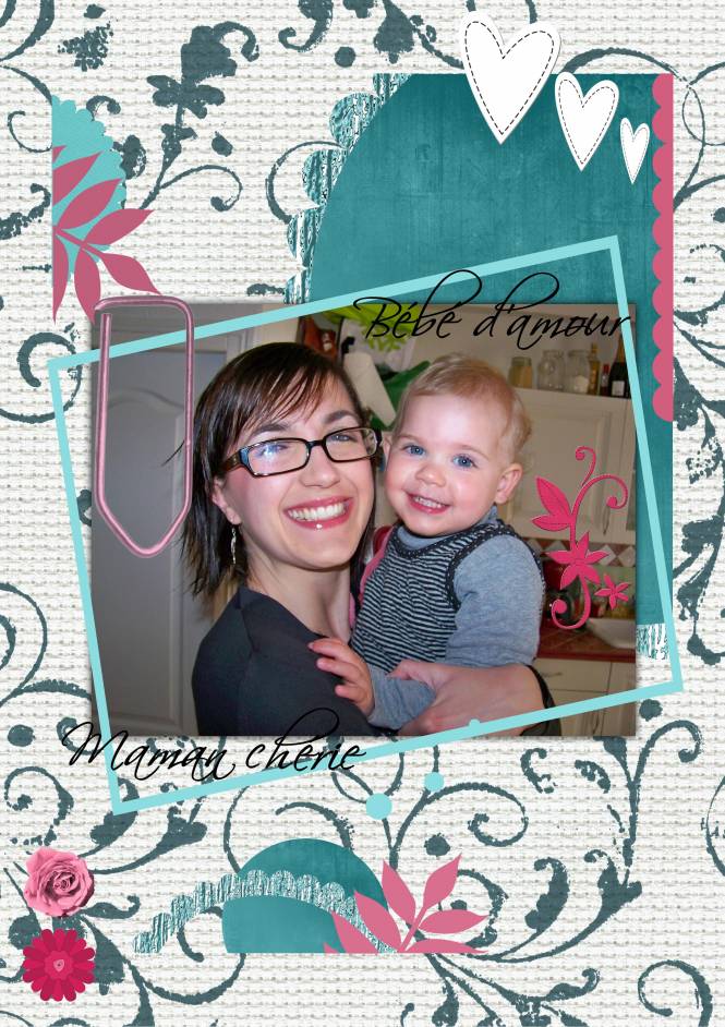 Ma fille chérie et moi