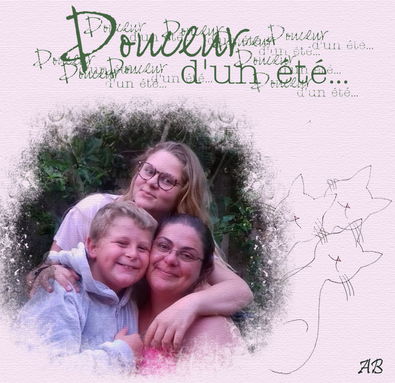 Ma fille et ses enfants un moment de bonheur !