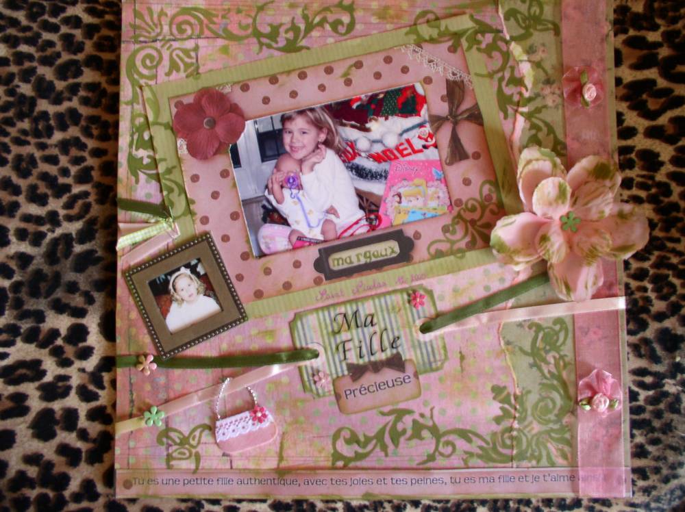 ma fille précieuse