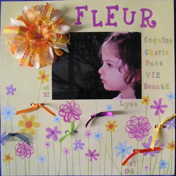 Ma fleur