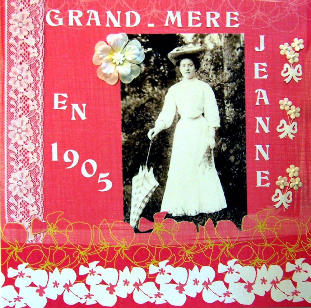 ma grand-mère paternelle