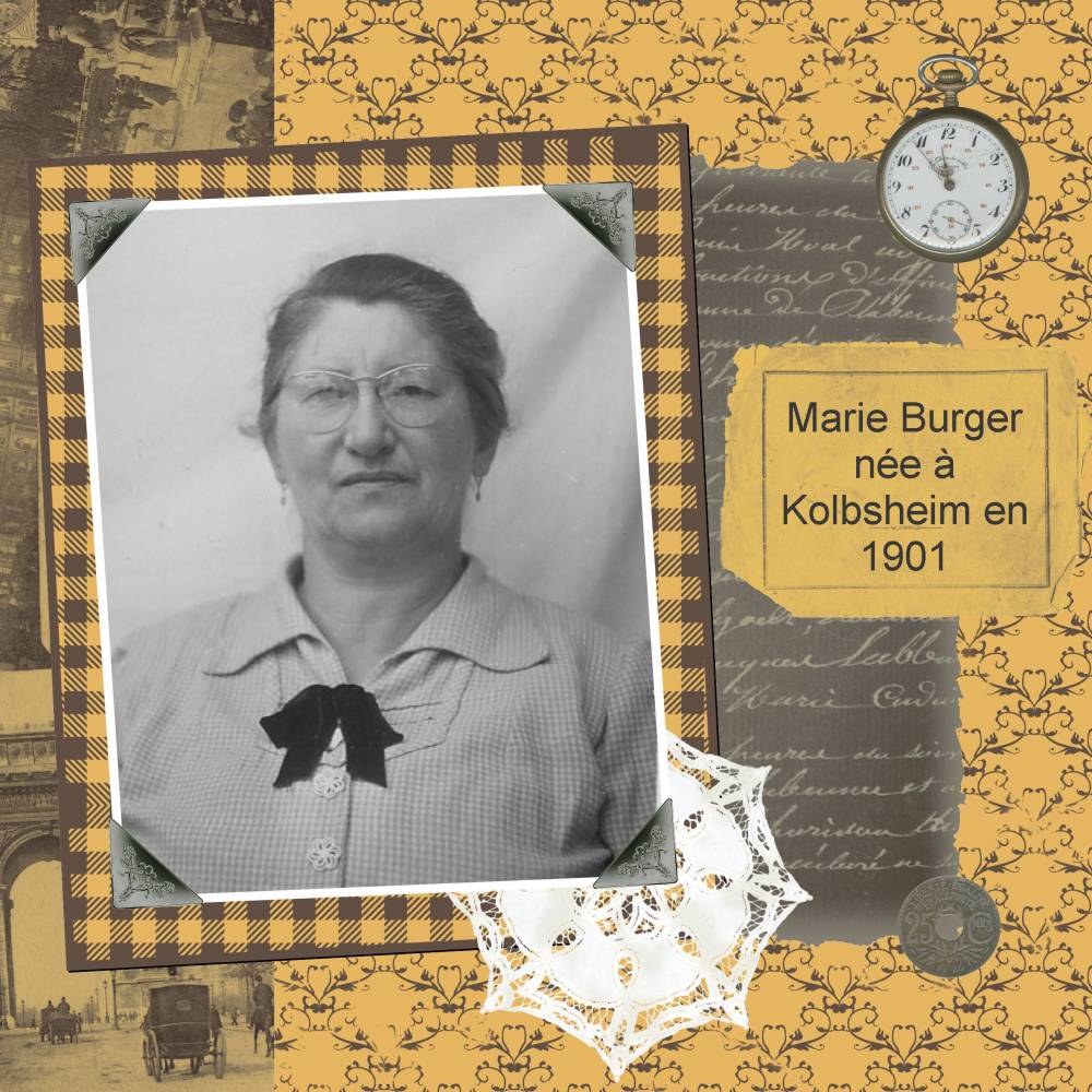 Ma grand-mère paternelle