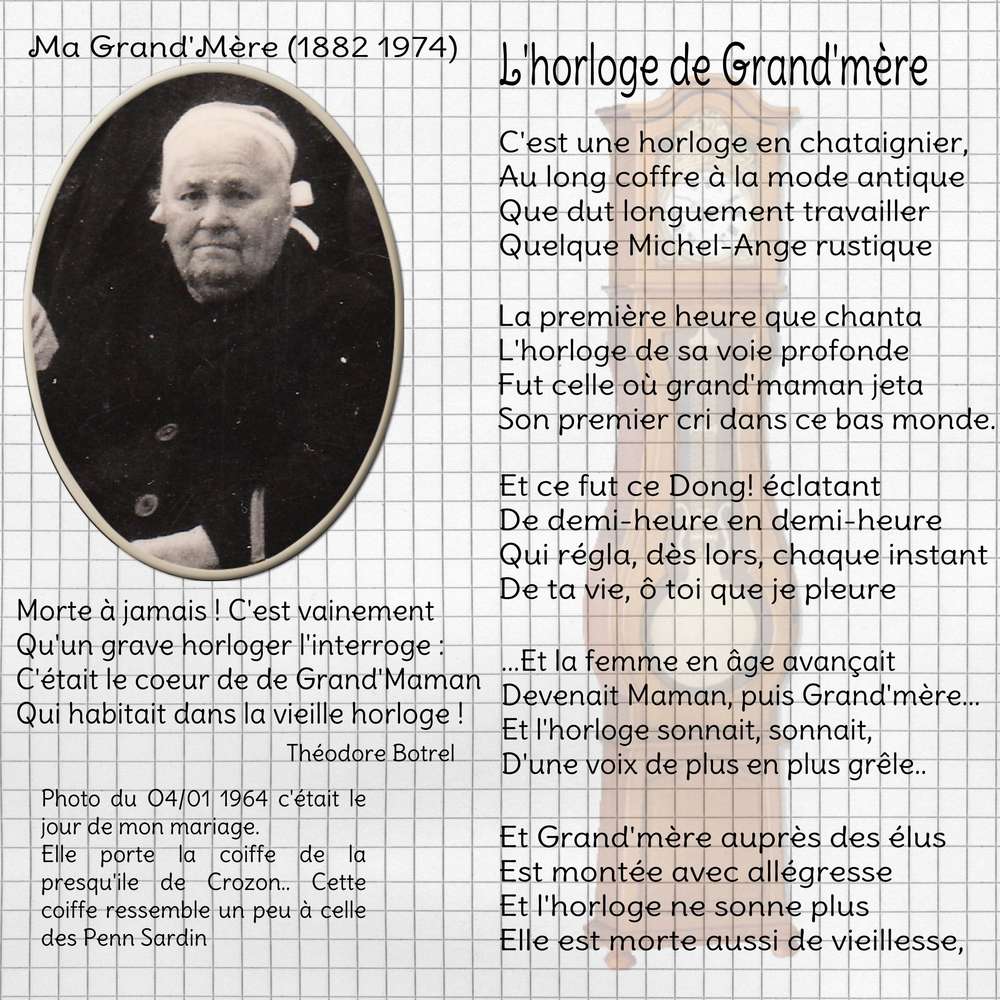 Ma grand 'mère