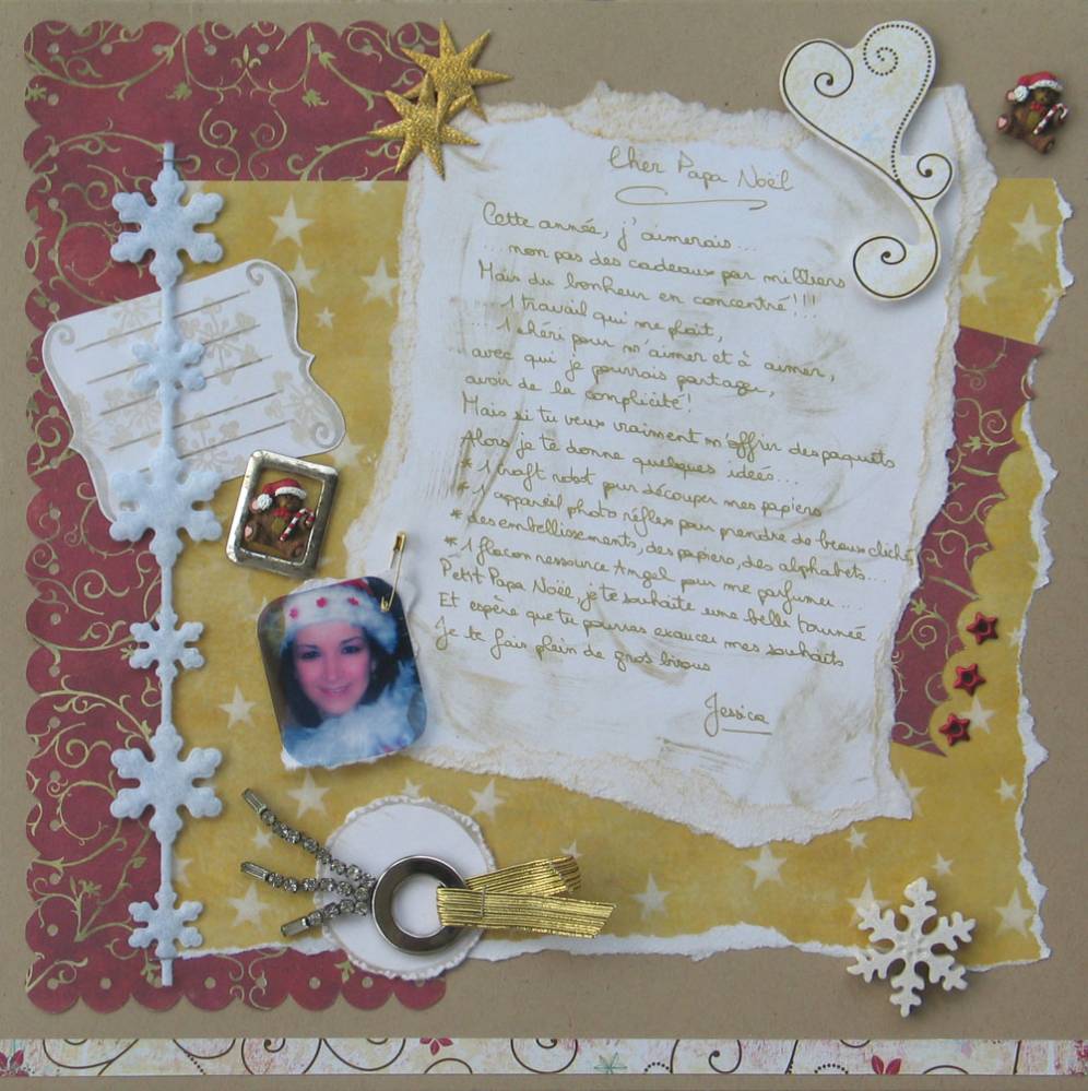 Ma lettre au père noël