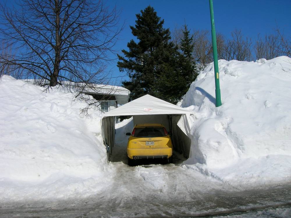 Ma maison au Canada