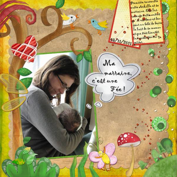 Ma marraine la fée