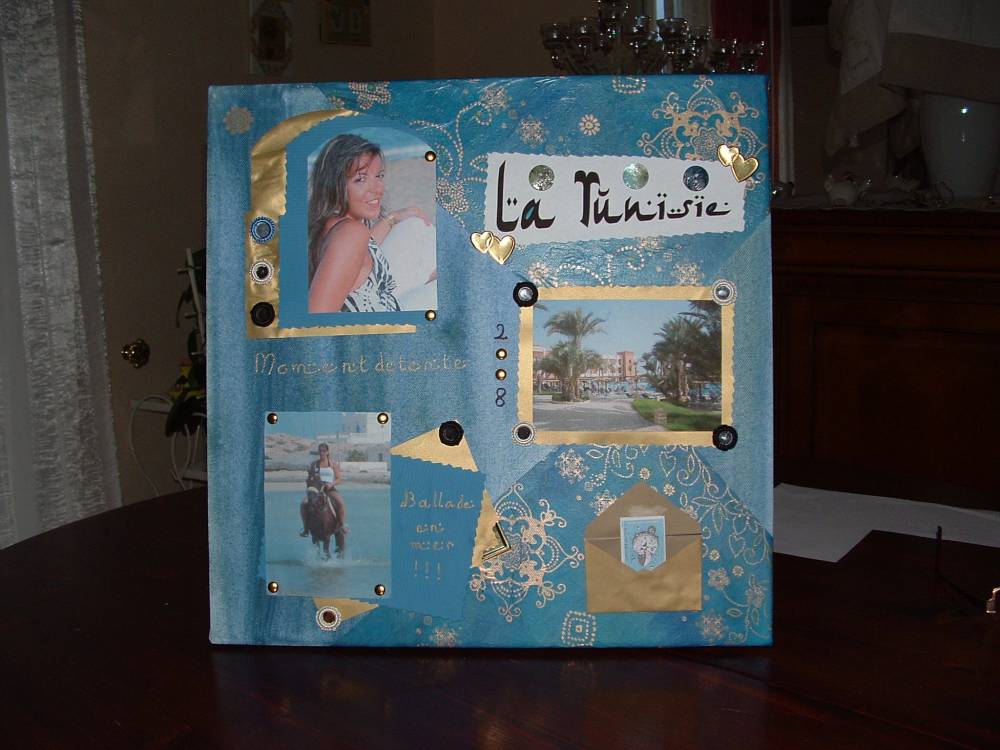 Ma nièce en Tunisie