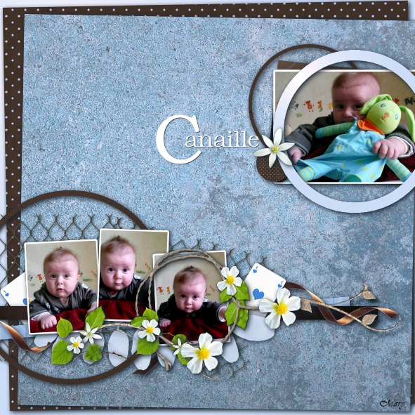 Ma page défi terminée