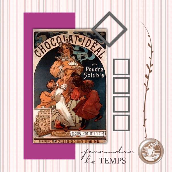 Ma page pour la semaine 28