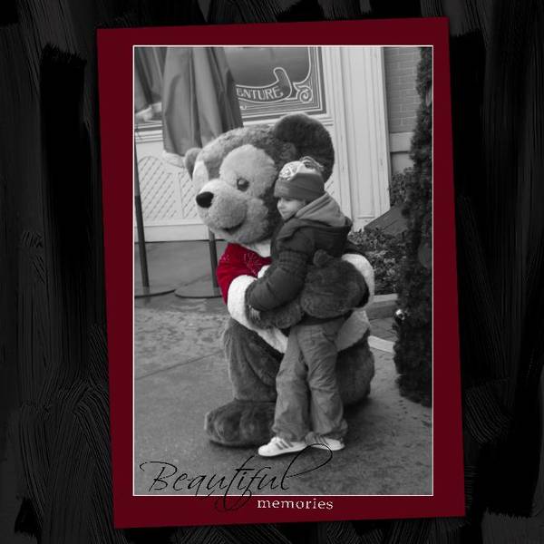 Ma page pour le défi