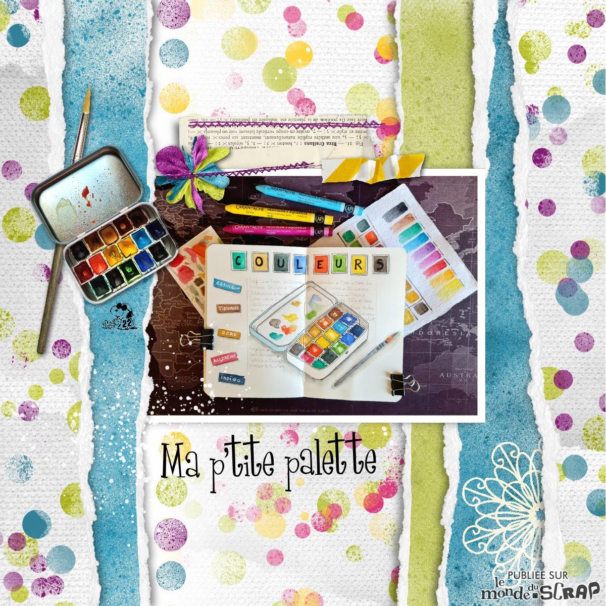 Ma palette