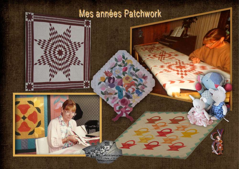 Ma période Patchwork