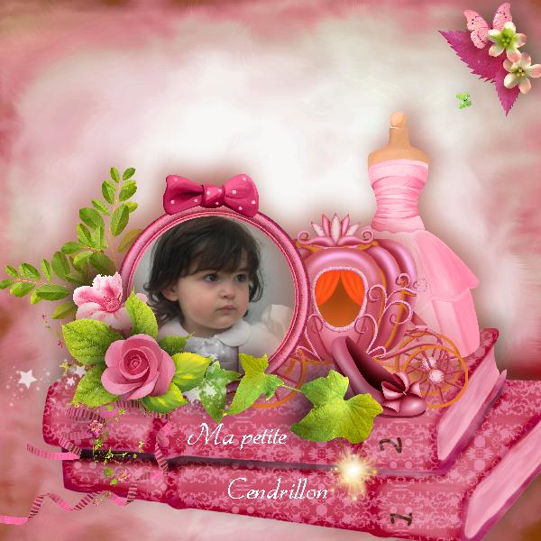 MA PETITE CENDRILLON