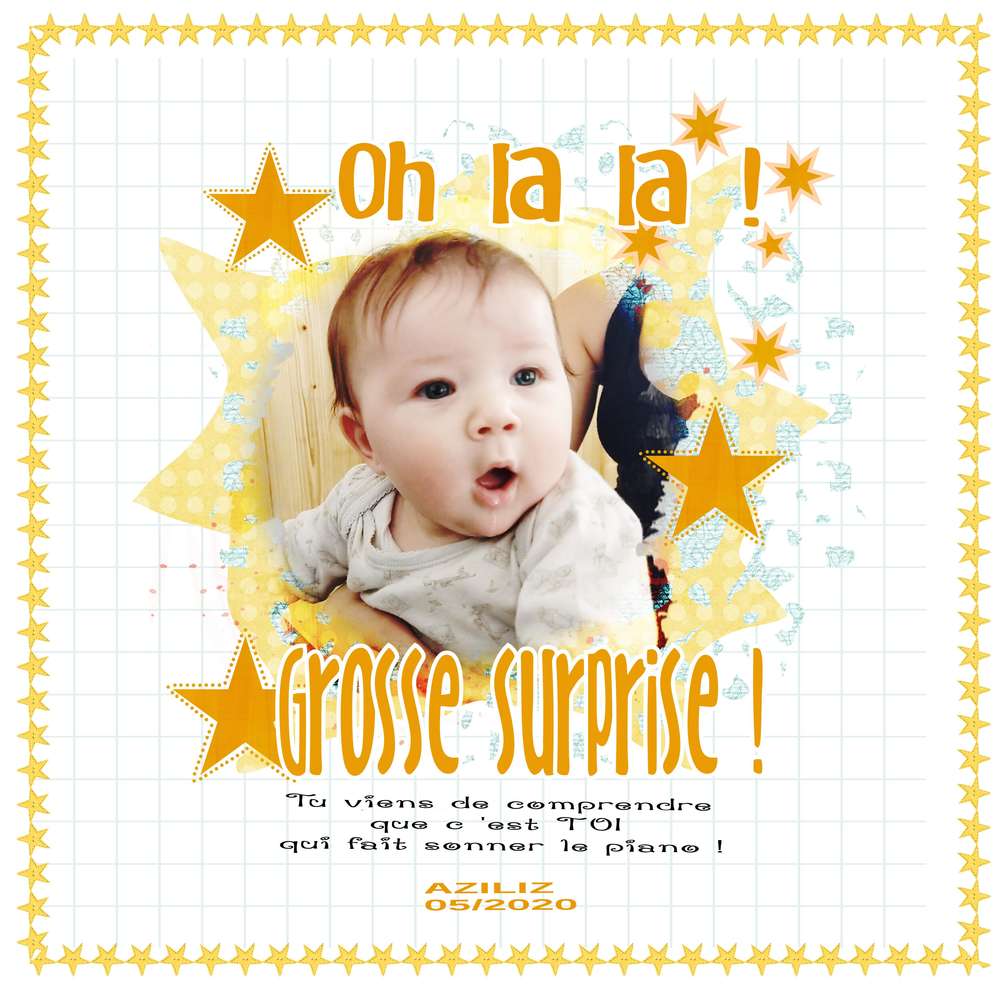 Ma petite derniere surprise