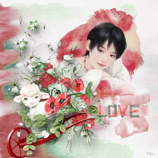 Ma petite ferme rouge